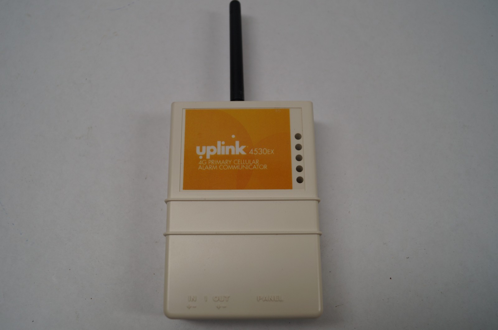 UpLink 4530EX  4G Primary Cellular Alarm Communicator White WORKING E223