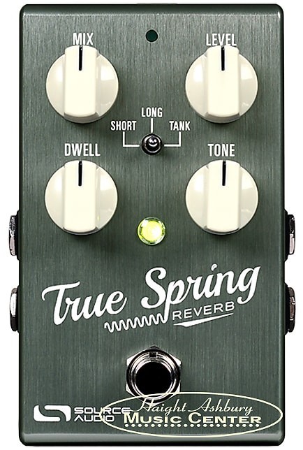 Source Audio One Series True Spring Reverb Effect Pedal