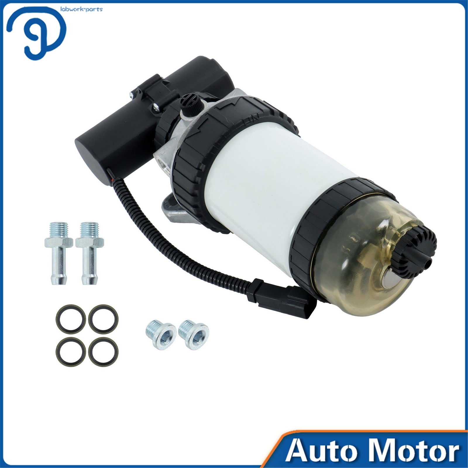 Fuel Pump ＆ Filter Assembly For JCB Engine CAT 422E 428D 428E 432D US