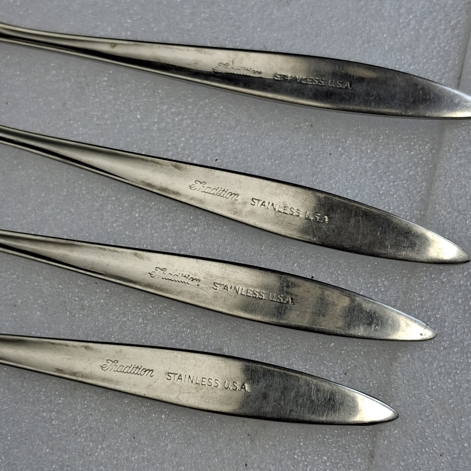 Tradition Stainless USA flatware 18 pieces