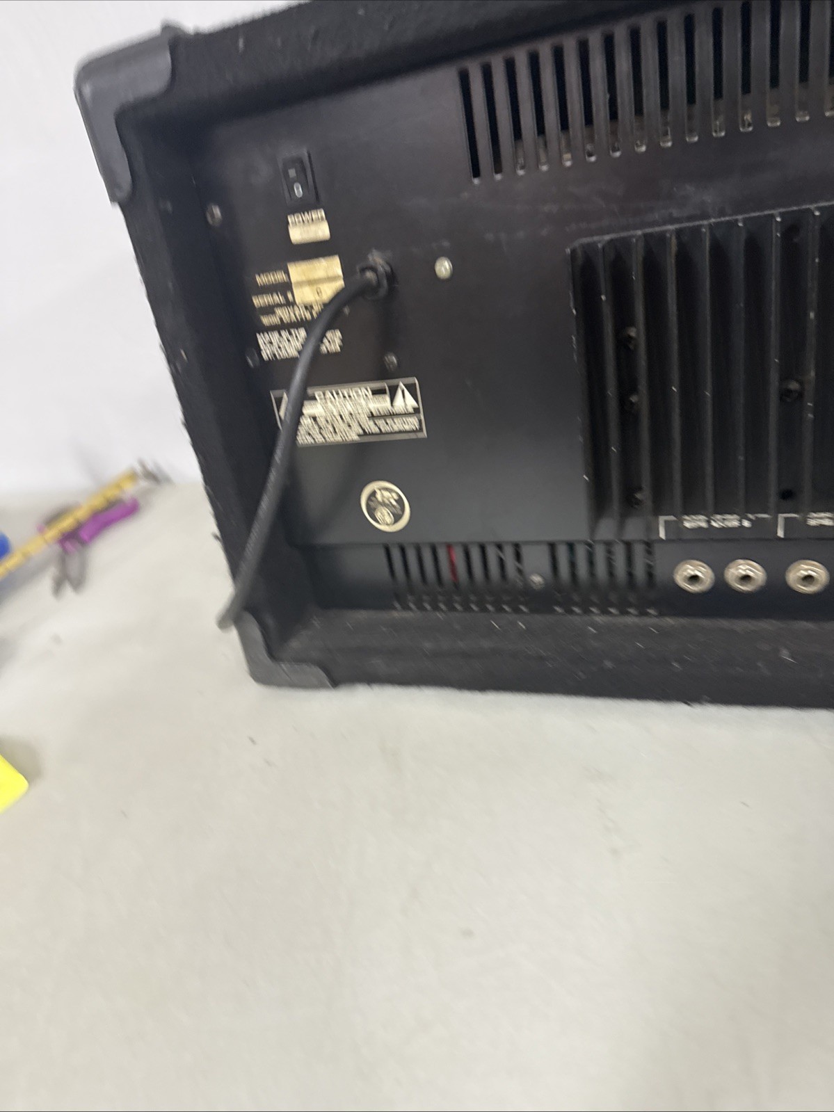 Crate PCM-8DP+ Powered PA Mixer 8-Channel Amplifier