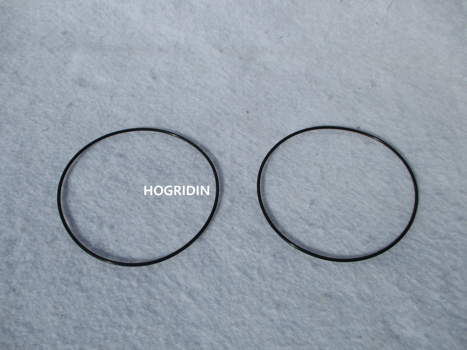 2 pak 1999 - 2017 Harley Davidson big twin cam cylinder base gasket o ring 11256