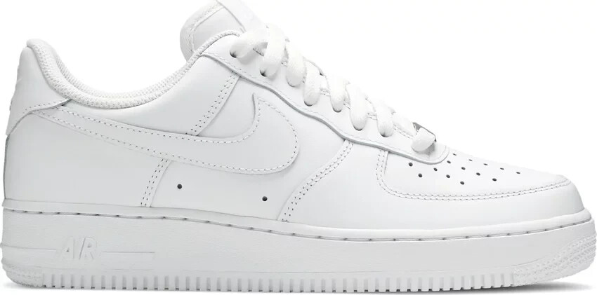 Size 8.5 womens  - Nike Air Force 1 Low White 2018 DD8959-100 W