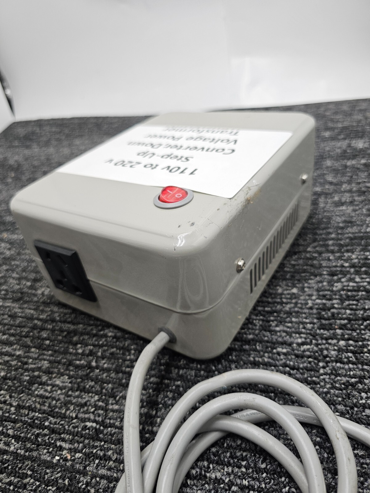 Transformer Voltage Conversion Equipment Converter Adaptor 110V to 220V Step-Up