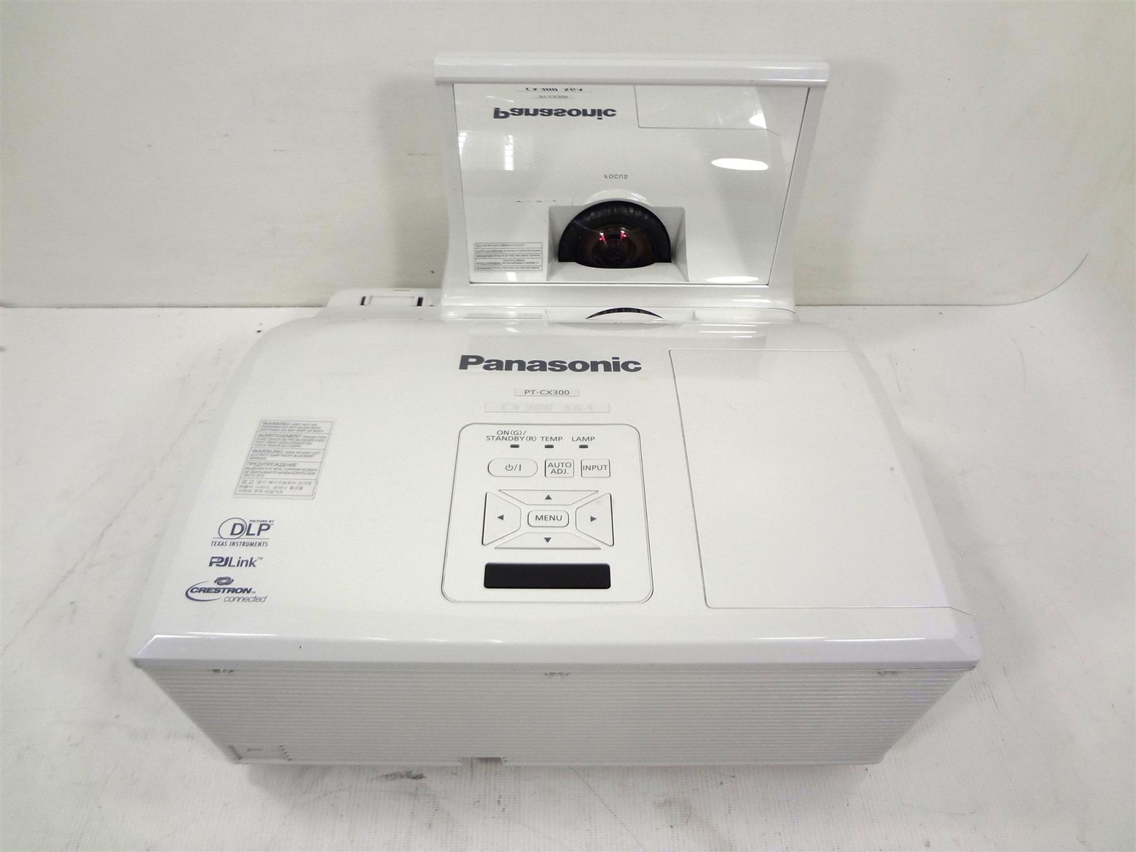 Panasonic PT-CX300U - XGA - DLP Projector - Lamp Runtime: 1000 Hrs
