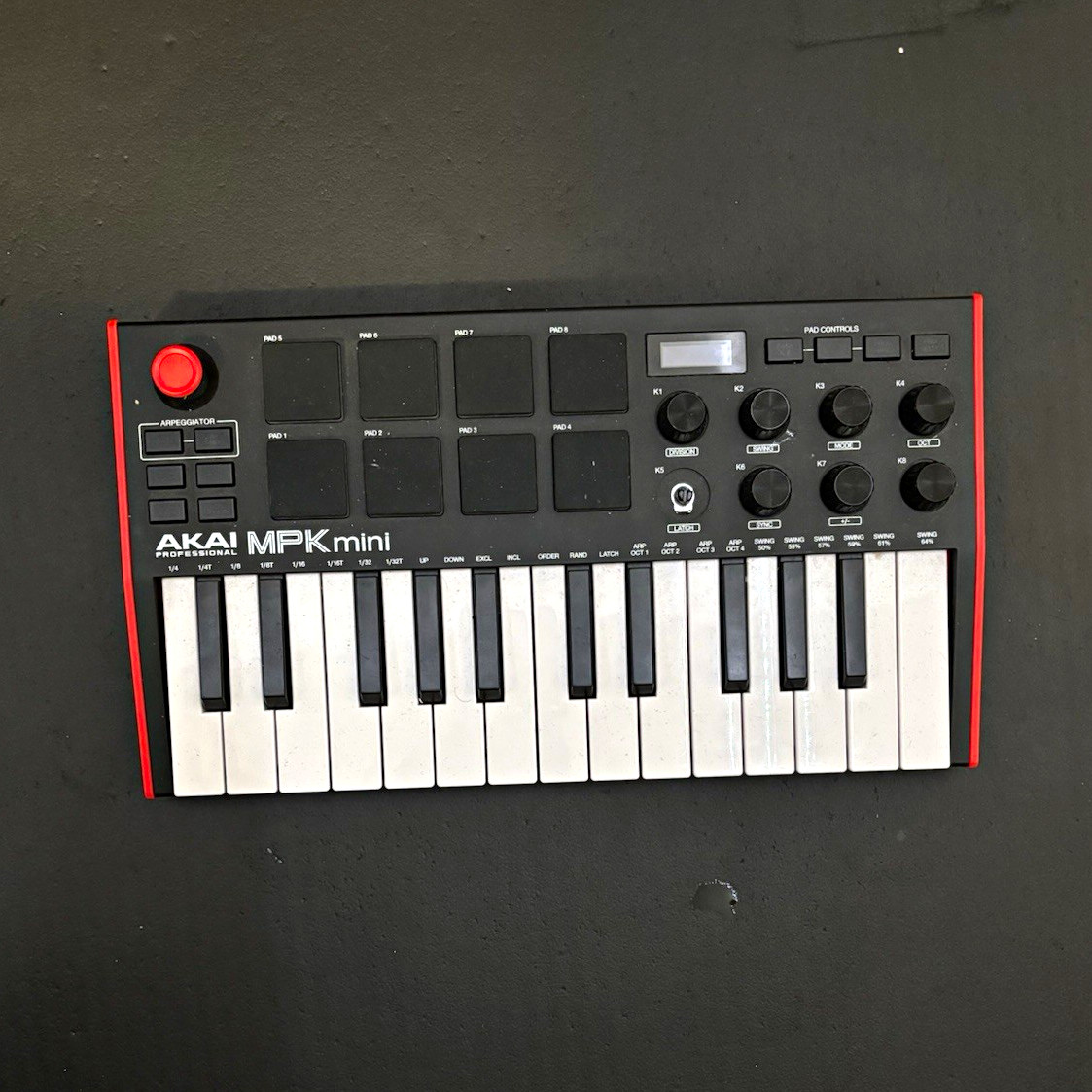 Akai Professional MPK mini 25-Key USB MIDI Keyboard Controller w/ Arpeggiator