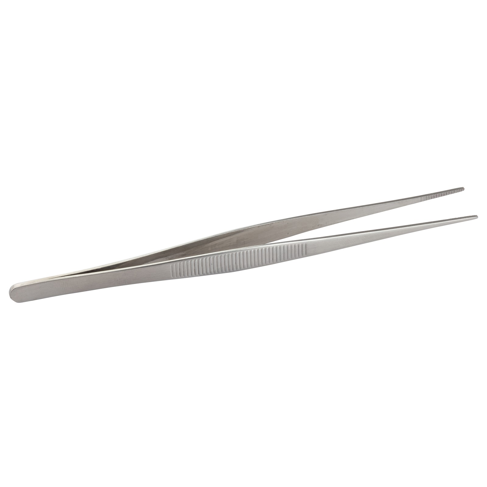 Tablecraft 10754 6 1/4 in Stainless Steel Bar Tweezers