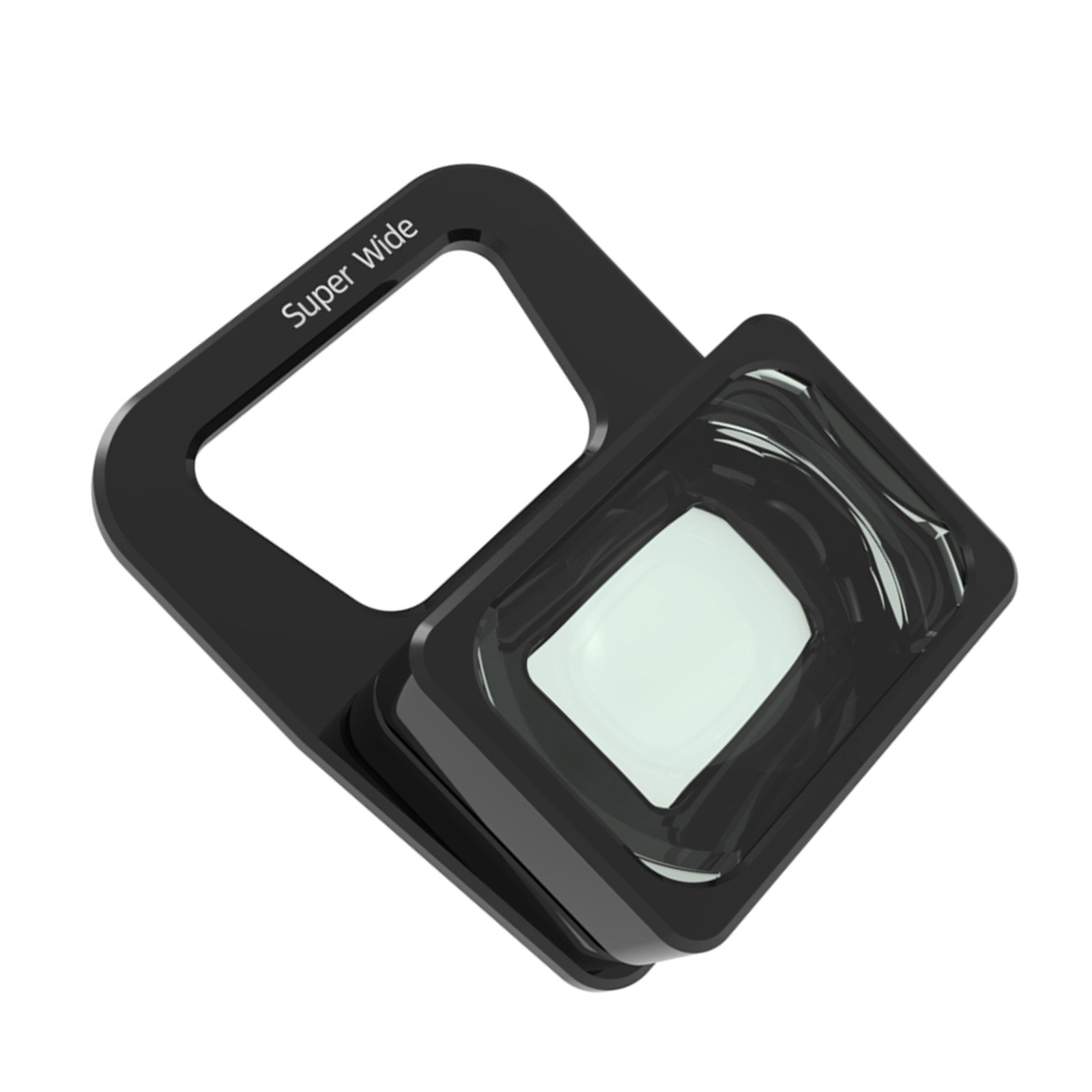 Ultra Wide Angle Lens 0.75X lloy Frame Optical Glass Lens For DJI Air 3 Drone