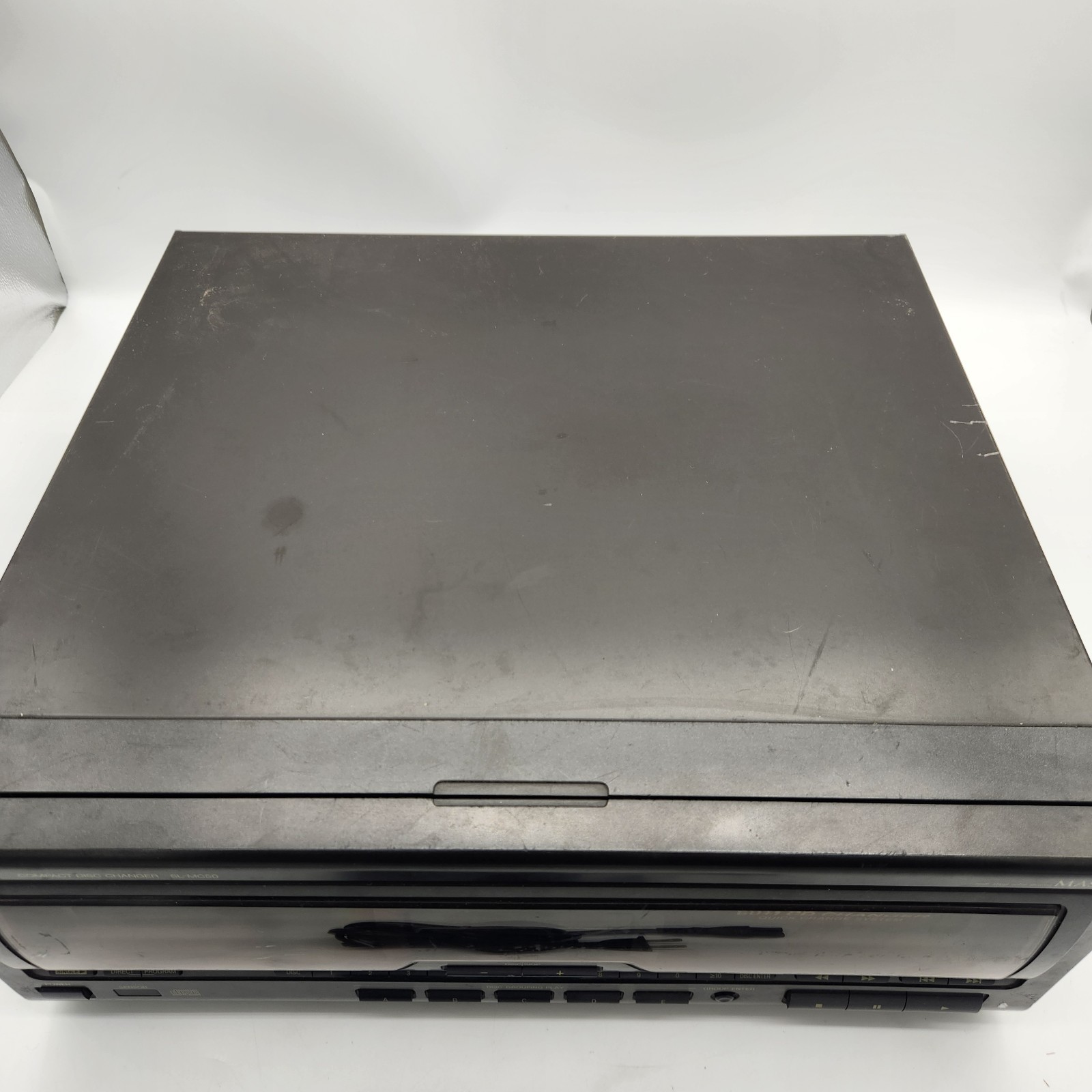 Technics SL-MC50 Compact Disc Player for Parts Not Working