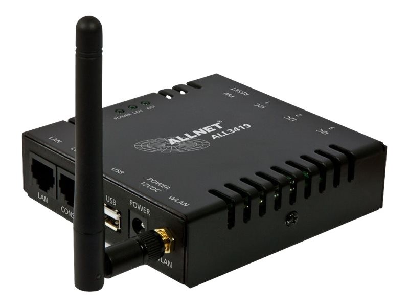 ALLNET ALL3419 Temperature controller wireless, wired ALL3419