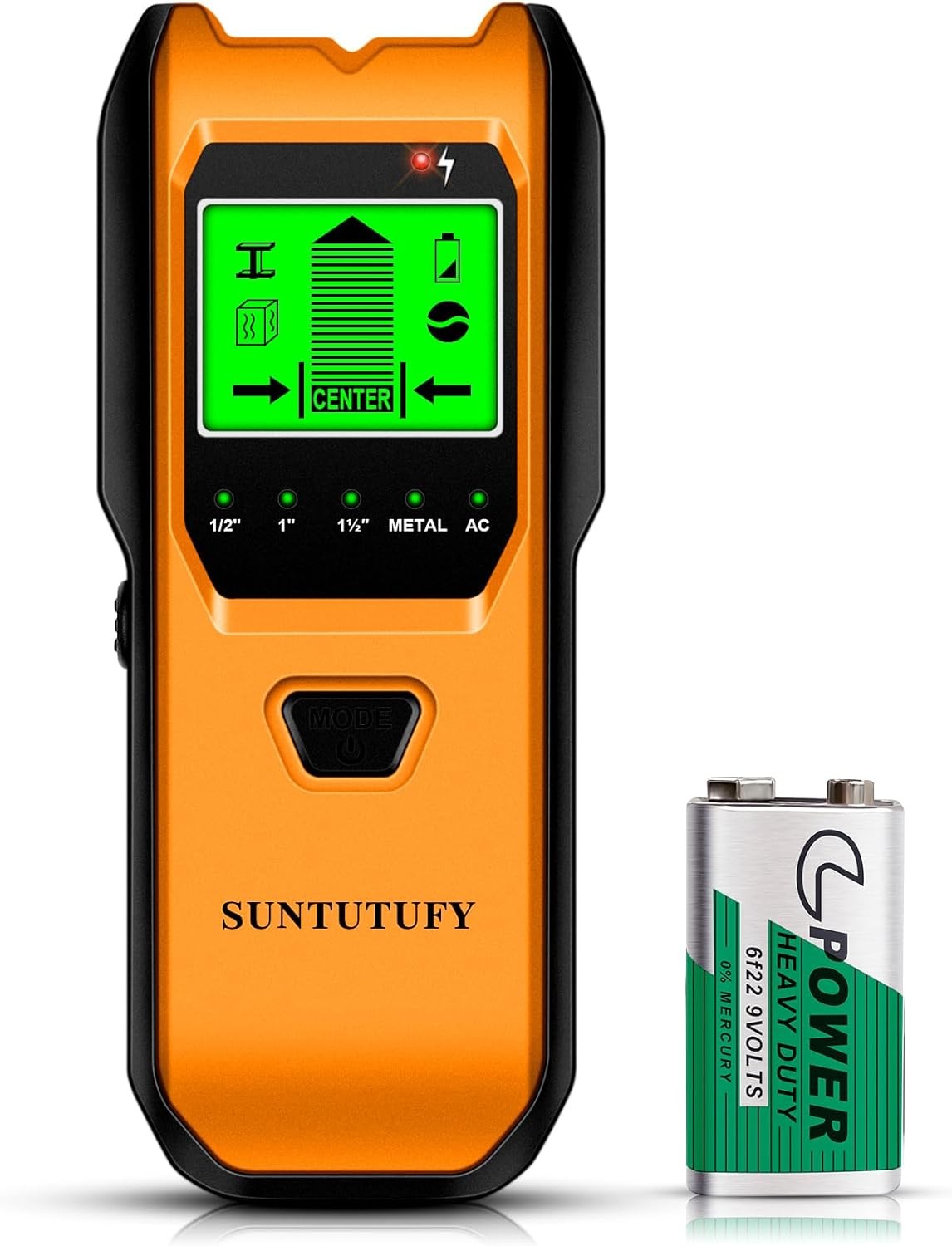 Wall Detector - Five-in-One Electronic Stud Finder with Enhanced Smart Sensor