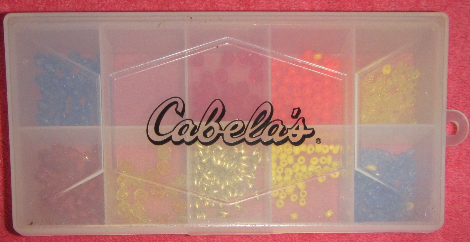 Cabela's brand fishing lure/jig making kit