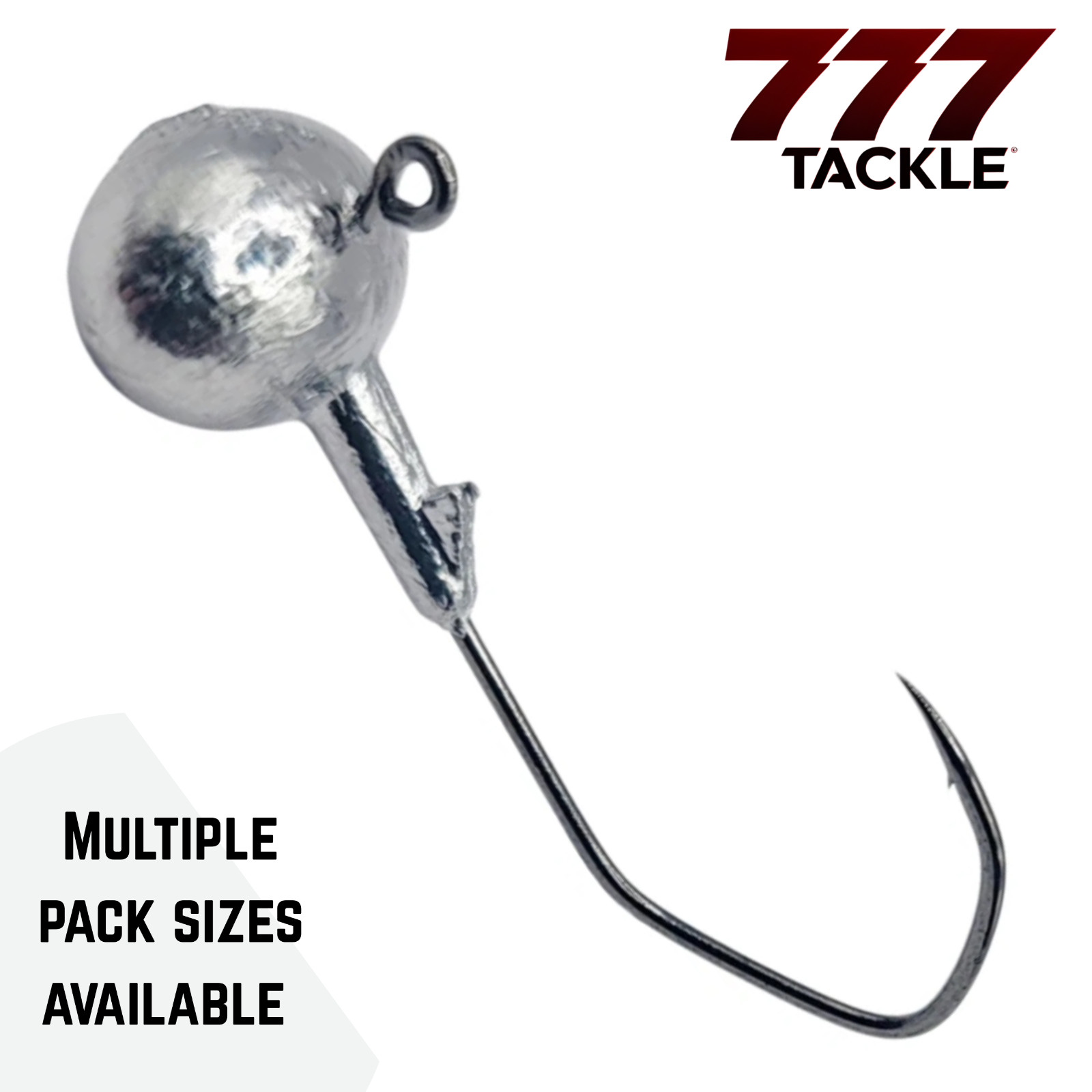 Football Fishing Jig UnPainted Victory V Loc Hook UnPainted 5 10 or 25 Pack New