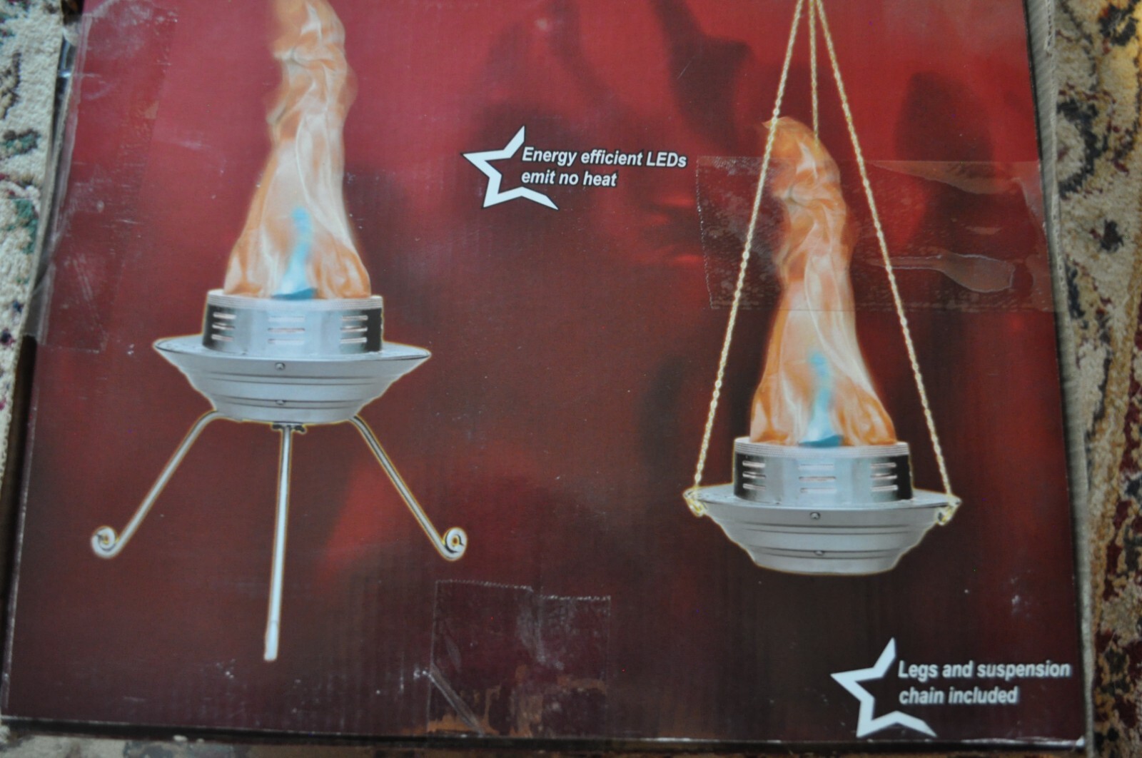 BOB LED Simulated Flame Effect
