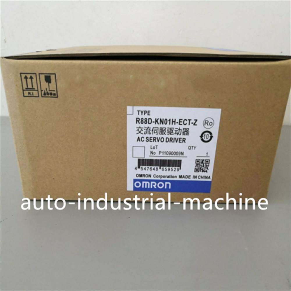 1pcs New Omron R88D-KN01H-ECT-Z AC Servo Driver In Box Expedited Ship