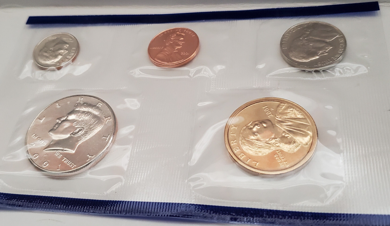 2001 P&D – US Mint Uncirculated Coin Set
