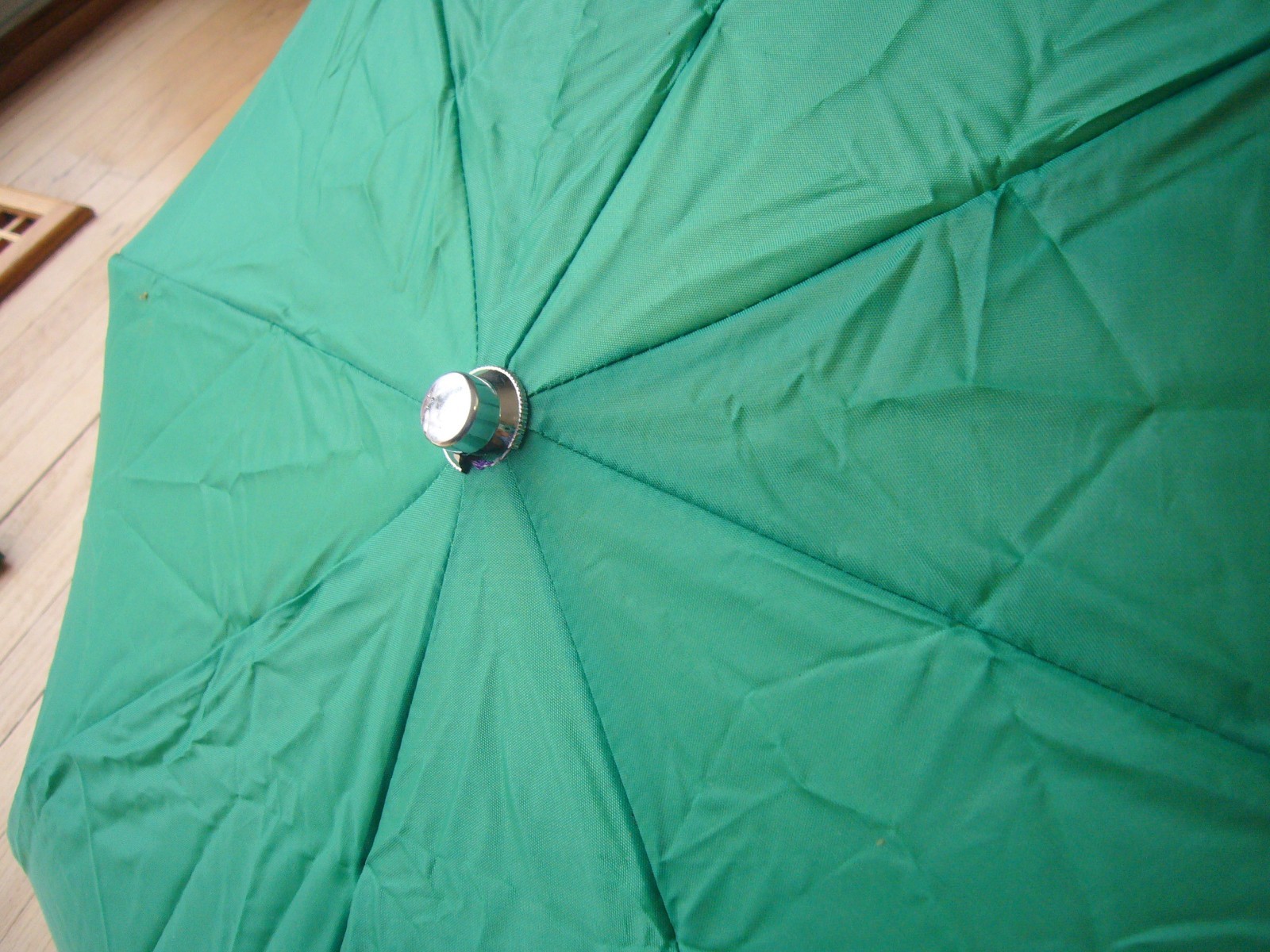 Small 33" di GREEN compact Foldable Automatic BINGO UMBRELLA saint patrick's day
