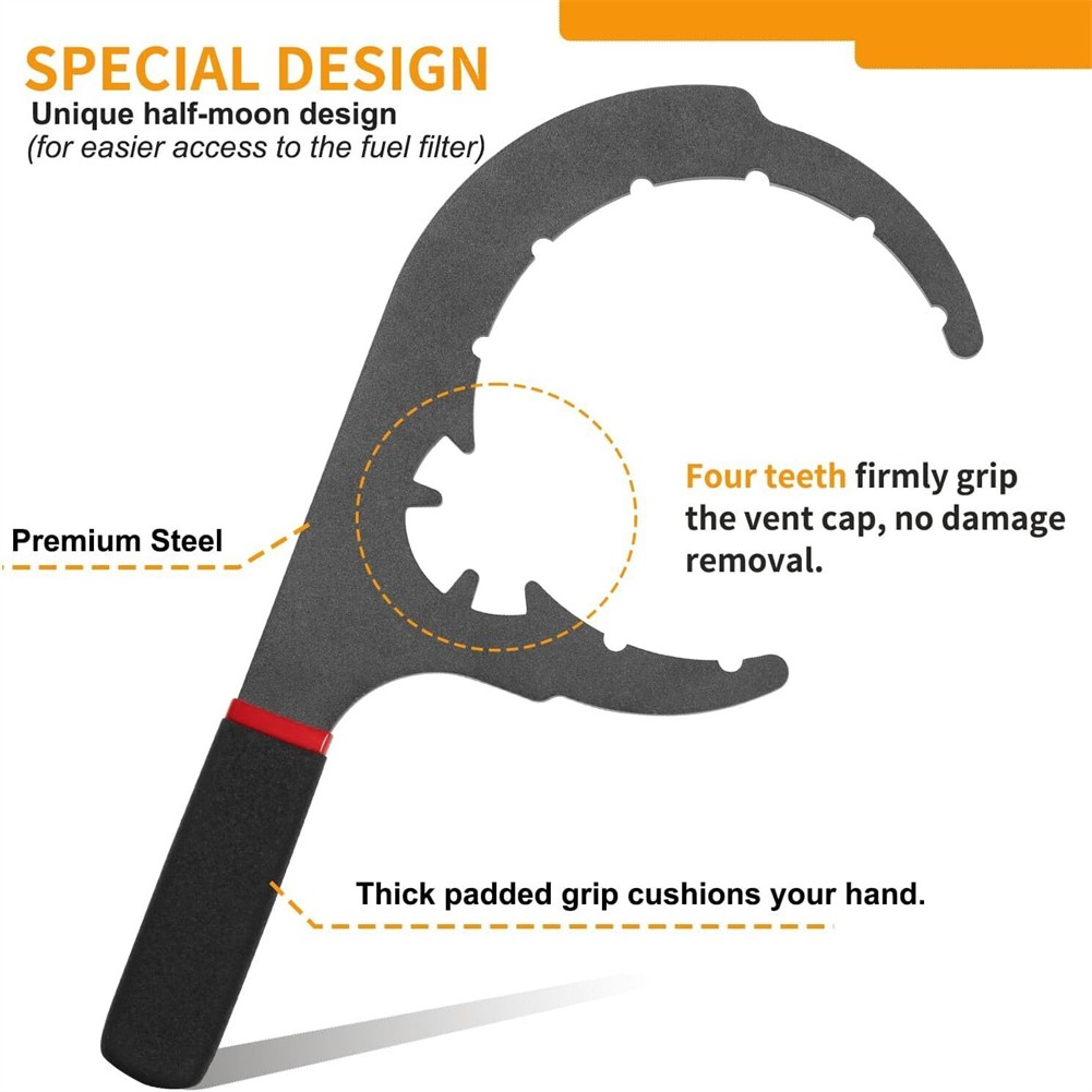 Diesel Filter Wrenches for 5" 61090
