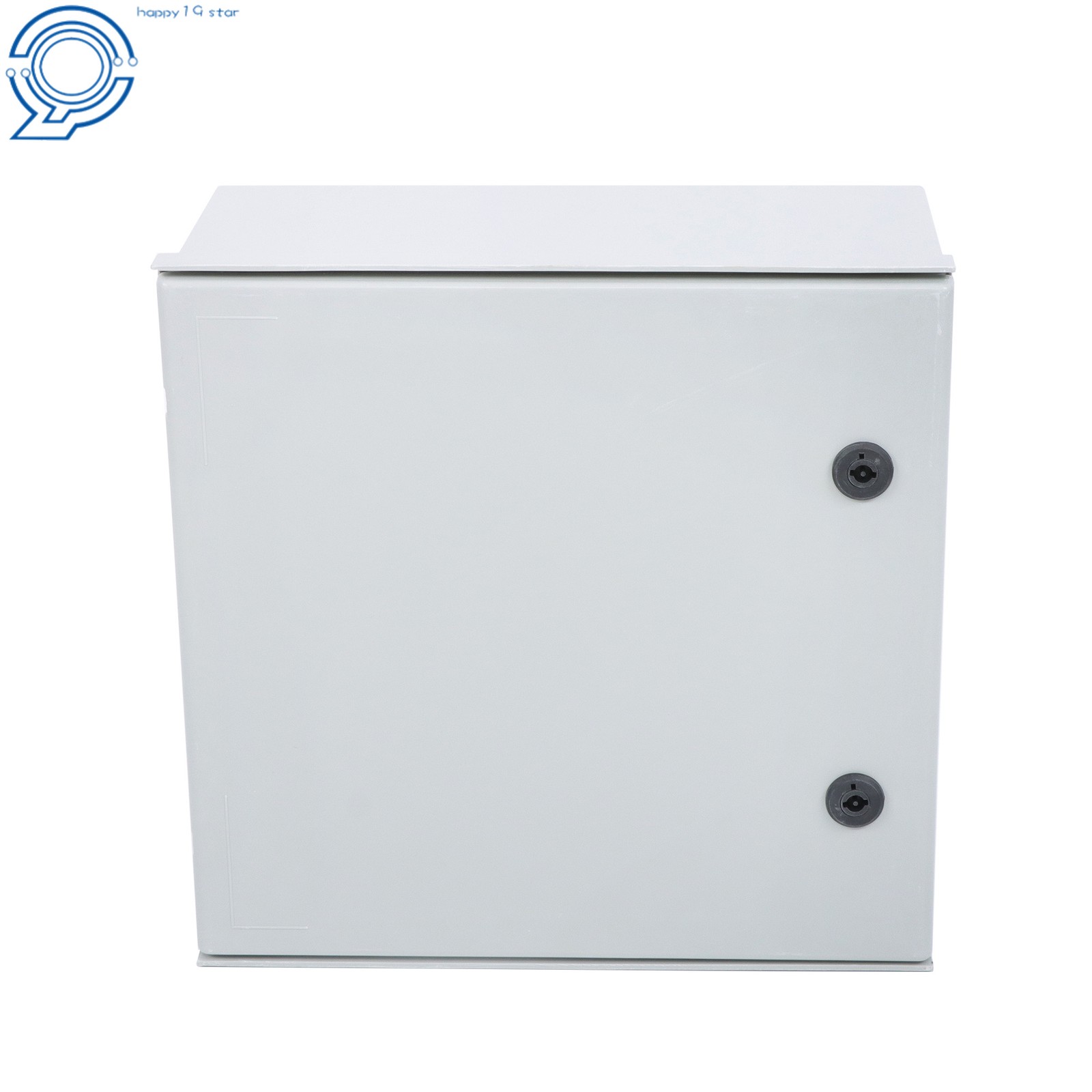 NEMA 3X IP65 Junction Box, 16x16x8Inch Fiberglass, for Outdoor Use