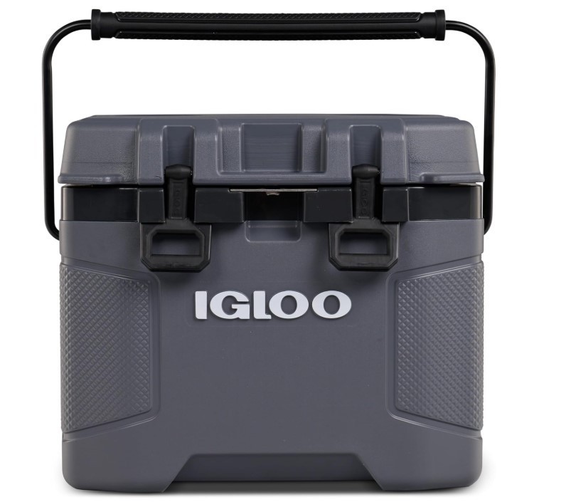 Igloo Trailmate Cooler | Insulated Hard Shell Ice Chest Carbonite