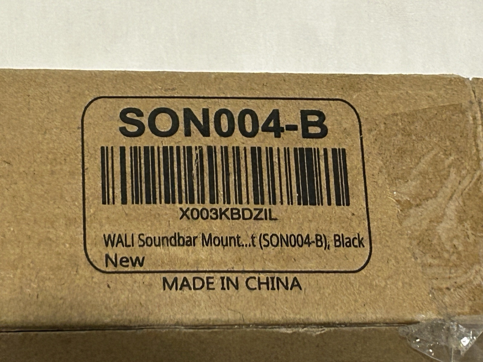 Wall Mount For Sonos Ray WALI SON004-B MOUNT ONLY