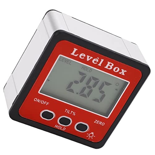 Digital Inclinometer, Magnetic Angle Finder Gauge with Relative Absolute Angle