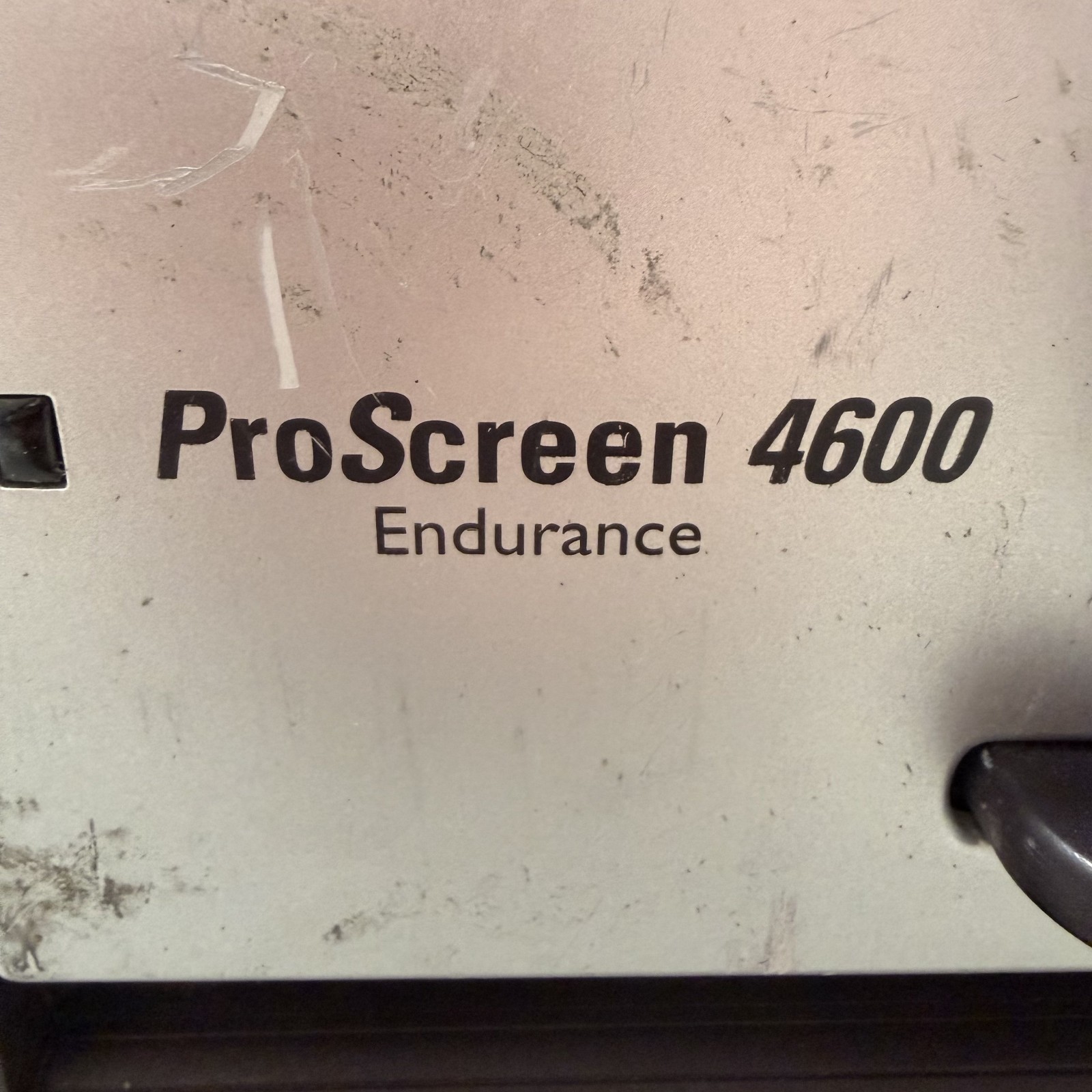 Phillips Proscreen 4600 Projector Endurance Black & Silver Unit