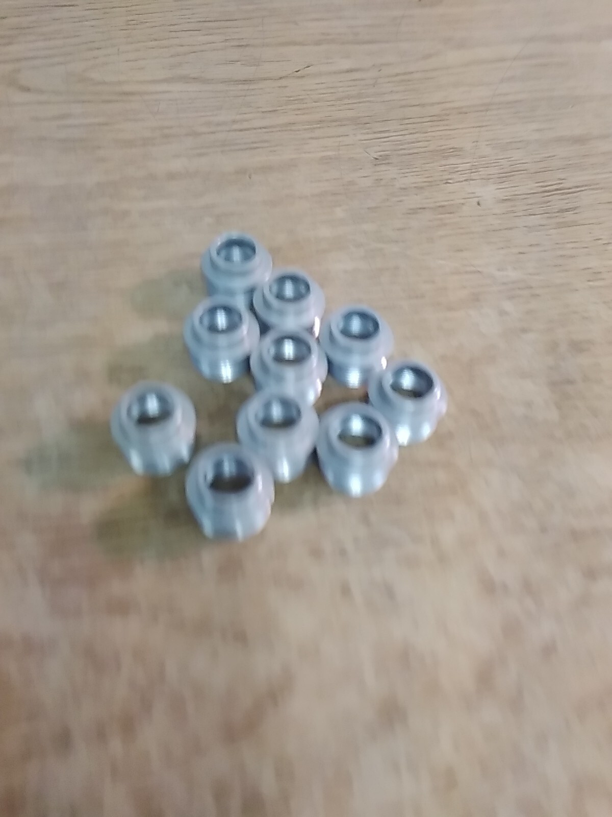 Lot Of 10 Cutler-Hammer P144 Silver Adapters For Switches