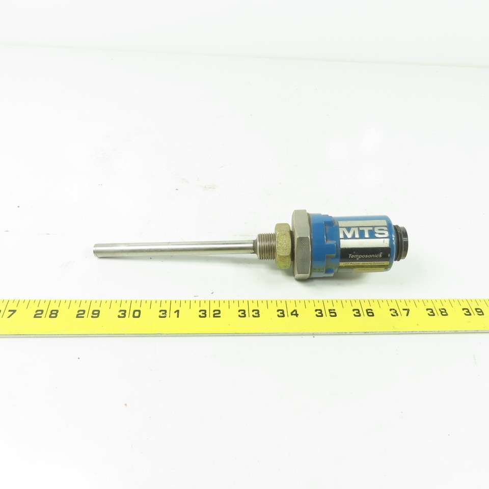 MTS Temposonics TTSRBU0010AS2R LDT Position Sensor 10-Pin