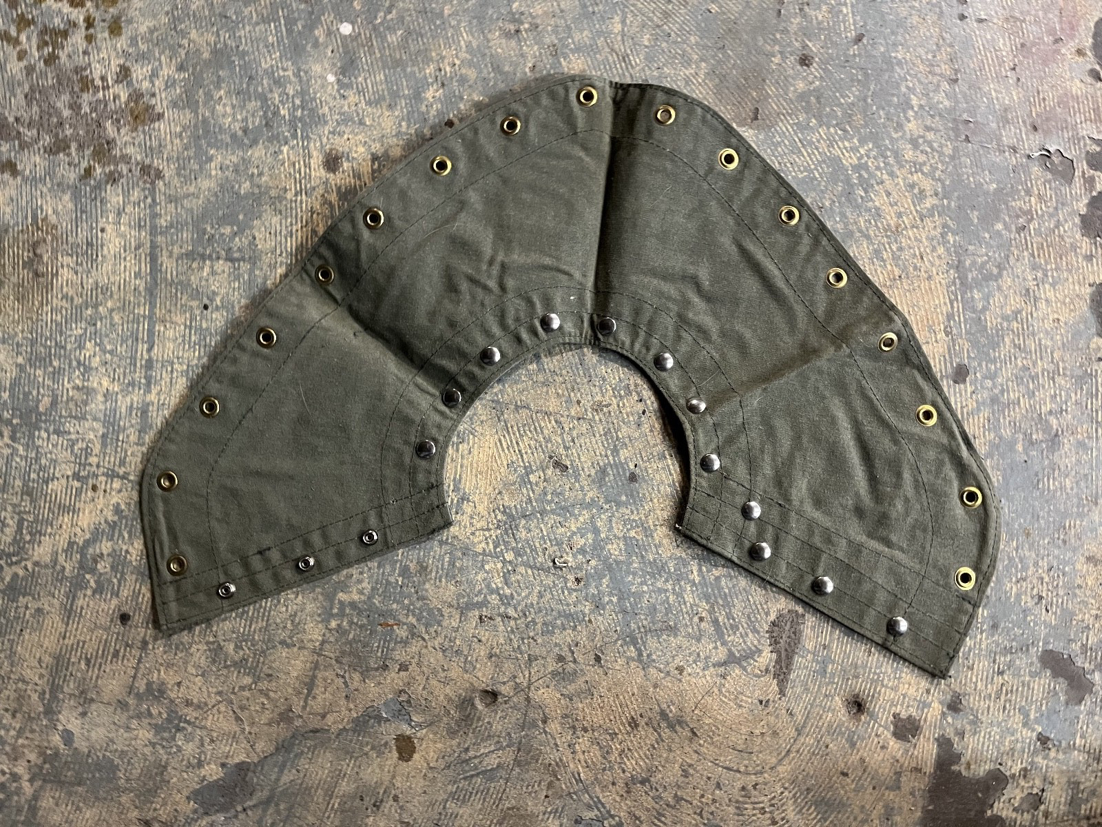 Canvas OD Stearman Tailwheel Boot