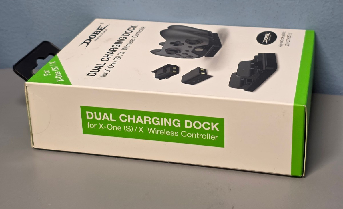 Dual charging dock for x-one wireless controller -Sealed