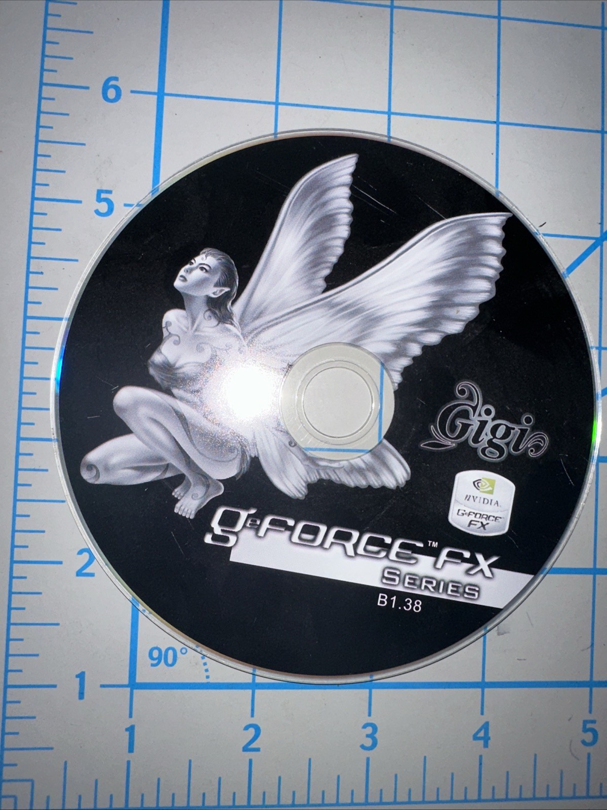 Albatron Gigi GeForce B1.38 Series Computer Disc