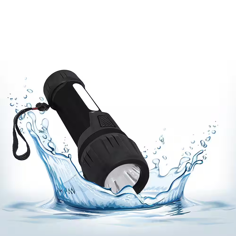 The Bull Flashlight in Black