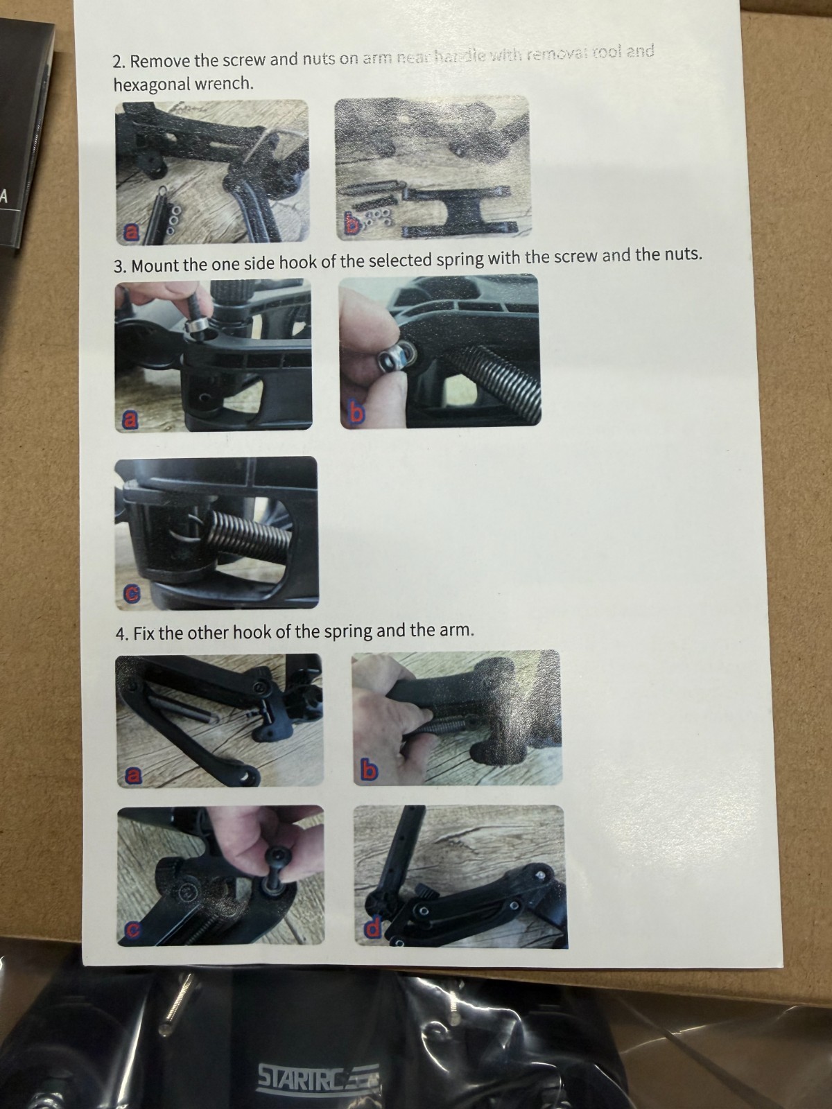STARTRC 4th Axis Gimbal Stabilizer (BRAND NEW)