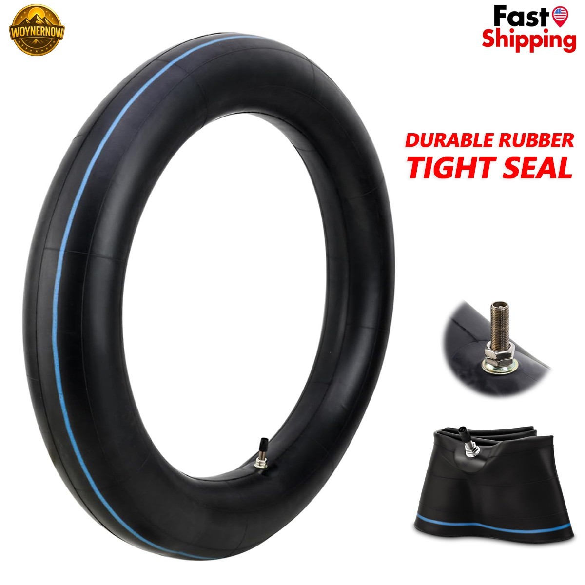 4.10/4.60-18 Tire Inner Tube for Motorcycle Dirt Bike ATV Off-Road Heavy Duty