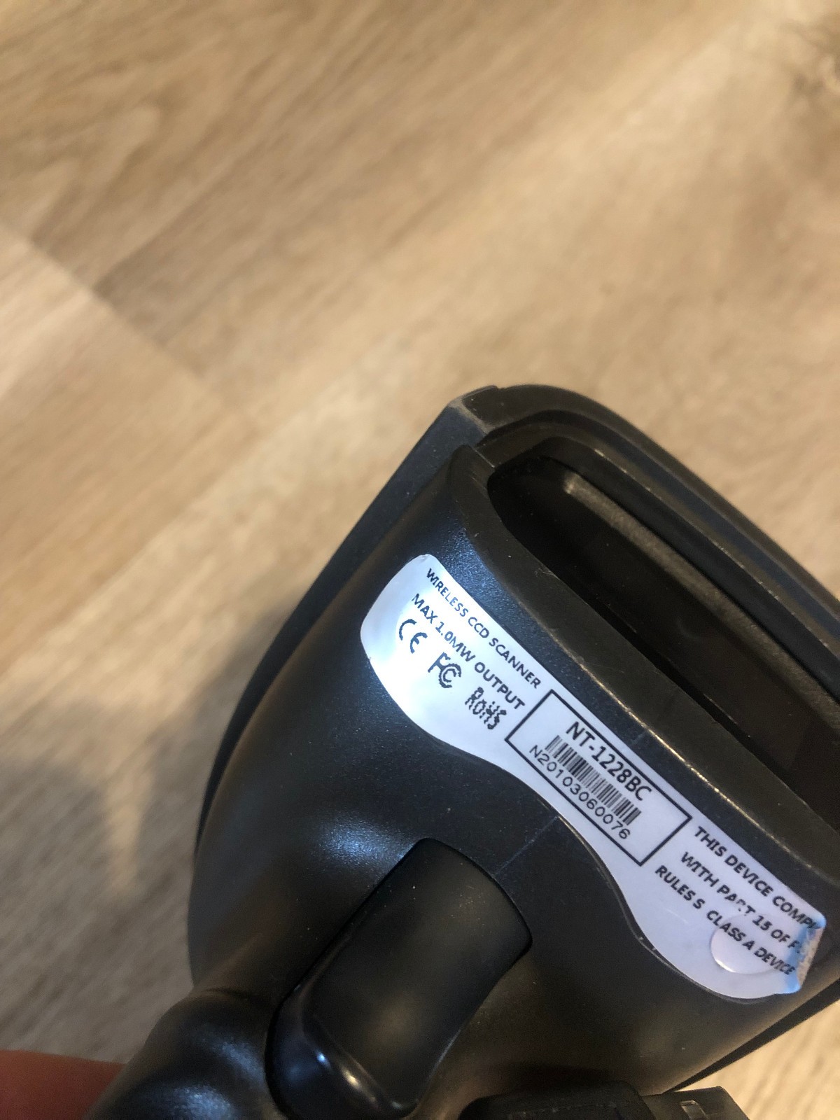 Netum NT-1228BC Wired Handheld Barcode Scanner USB TESTED