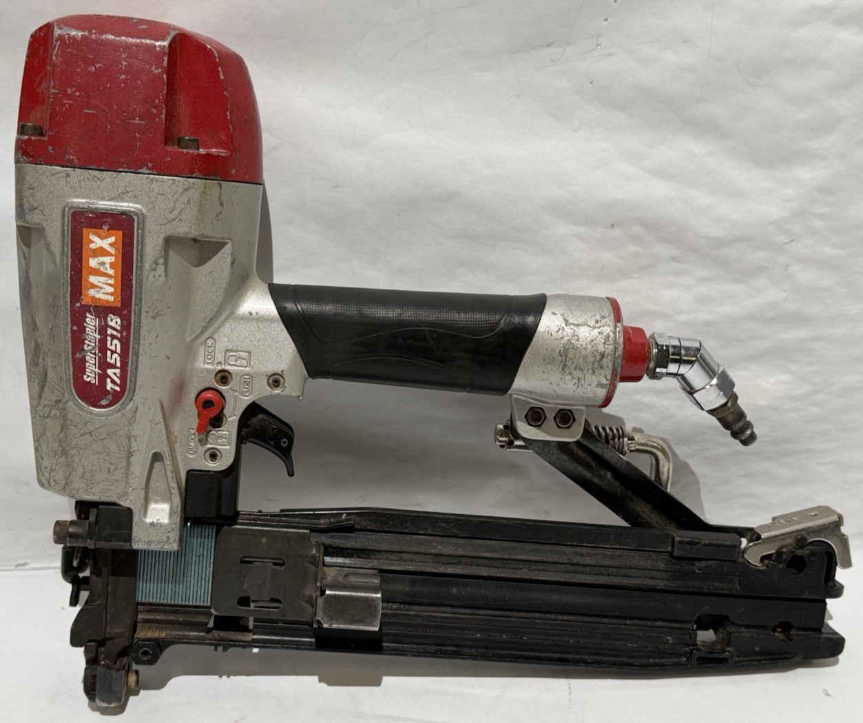 MAX TA551B/16-11 2 in. 16-Gauge SuperStapler Medium Crown Sheathing Stapler