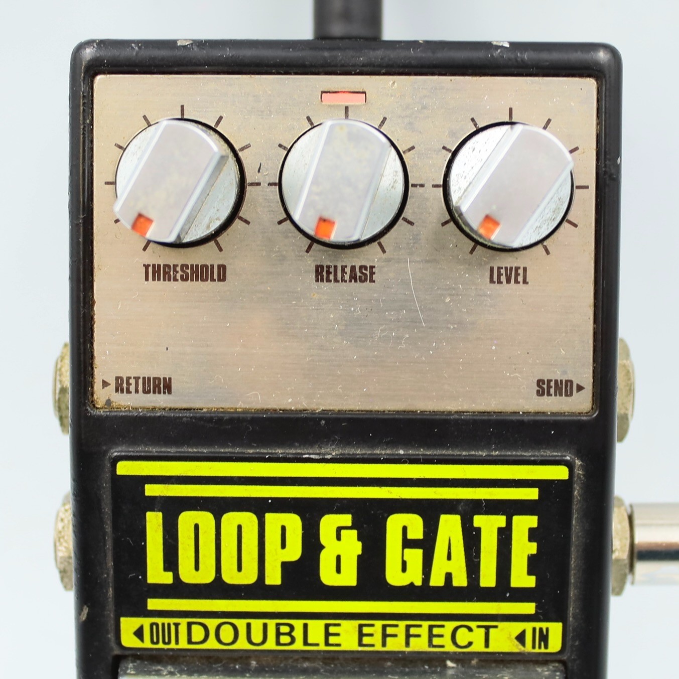 Guyatone PS-027 Loop & Gate Noise Suppressor MIJ Double Effect Pedal 8512396