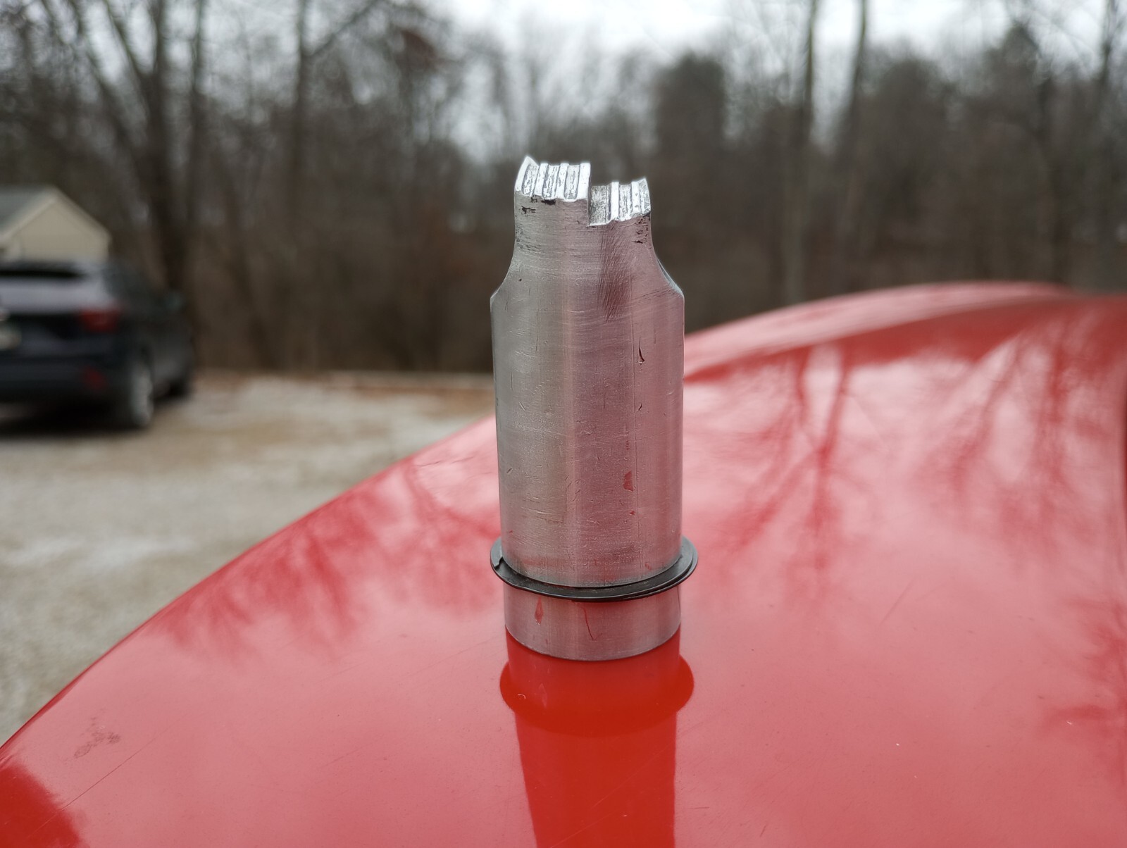 DRADER INJECTIWELD W-30,000 ALUMINUM LAP WELD TIP.