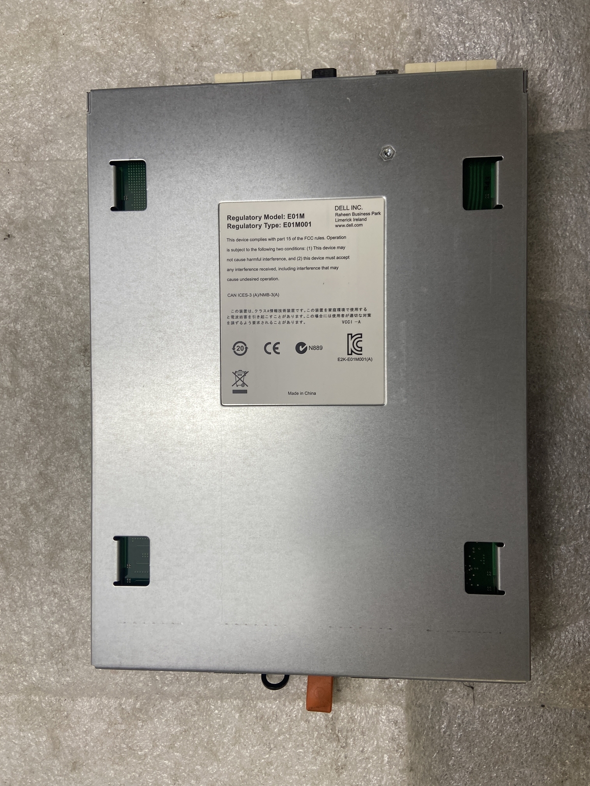 Dell E01M E01M001 3DJRJ EMM SAS Module Controller POWER TESTED PULLED