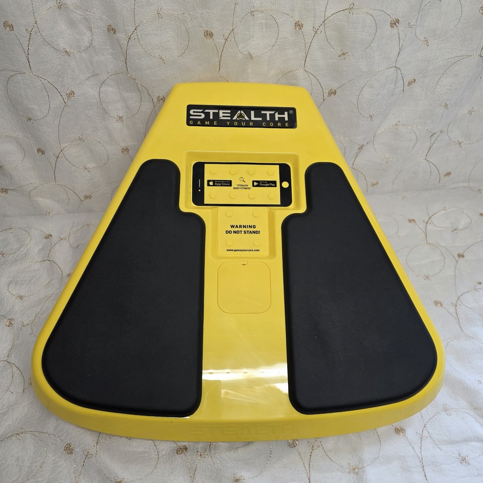 Stealth Plankster Core Trainer Fitness Board Yellow