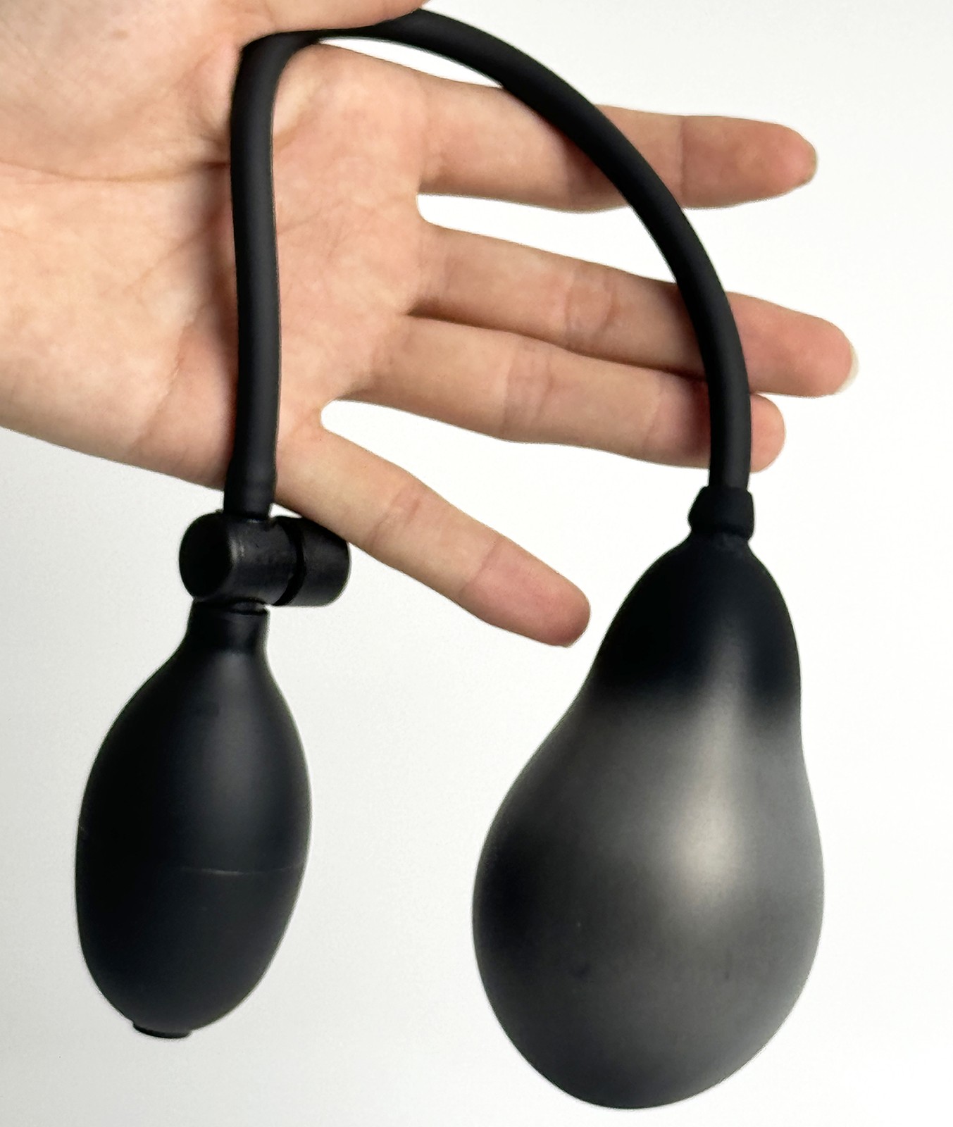 Silicone Inflatable Beads Plug Dilator Expander Plug Pump BDSM