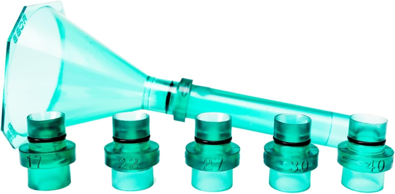 RCBS Quick Change Powder Funnel Kit, Universal One Size, Multi