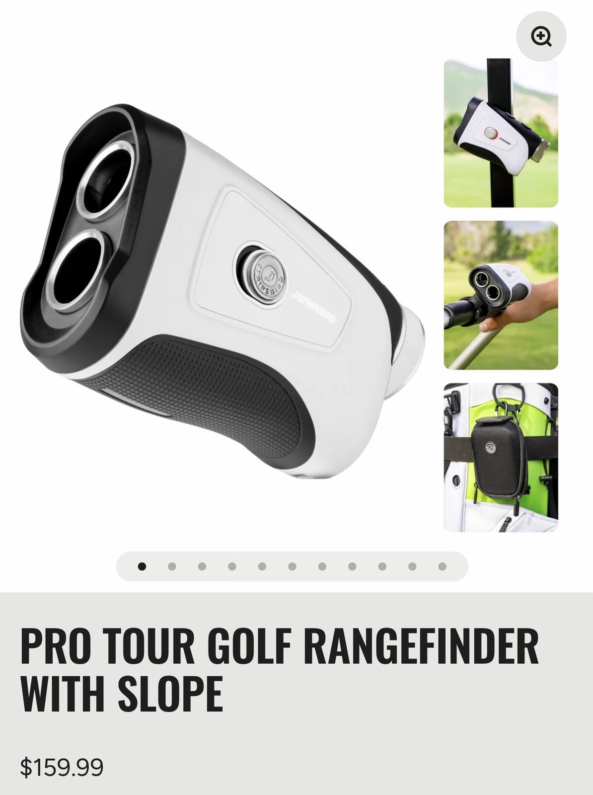 PRO TOUR GOLF RANGEFINDER WITH SLOPE