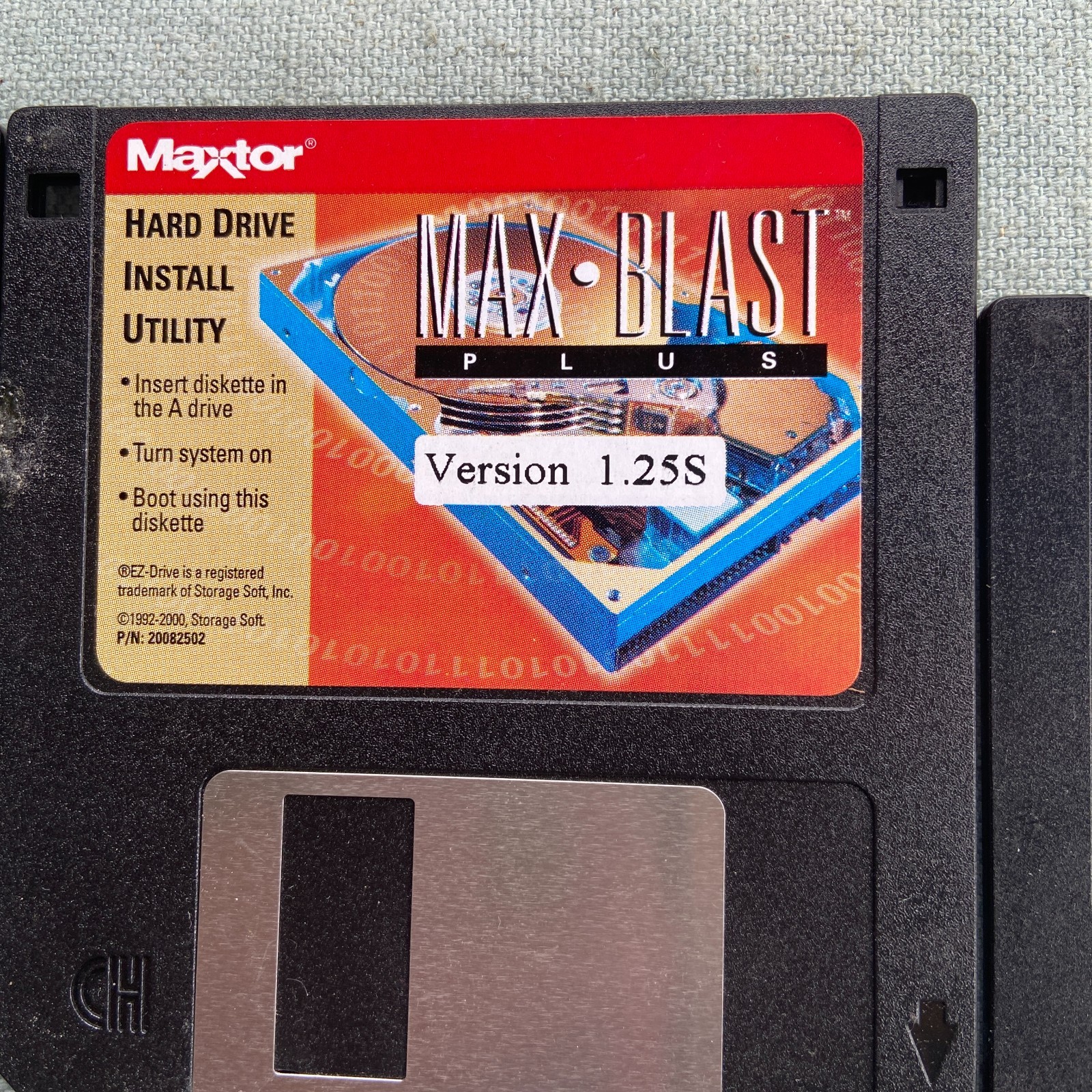 Software Drivers Hard Drive Maxtor Max Blast Western Digital Seagate DiscWizard