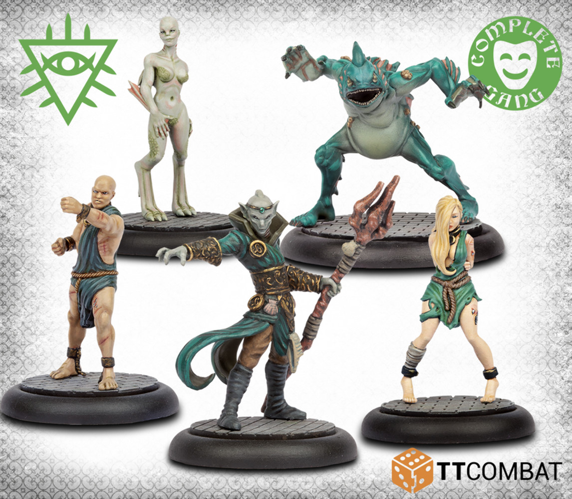 Rashaar Starter Gang TT Combat Carnevale