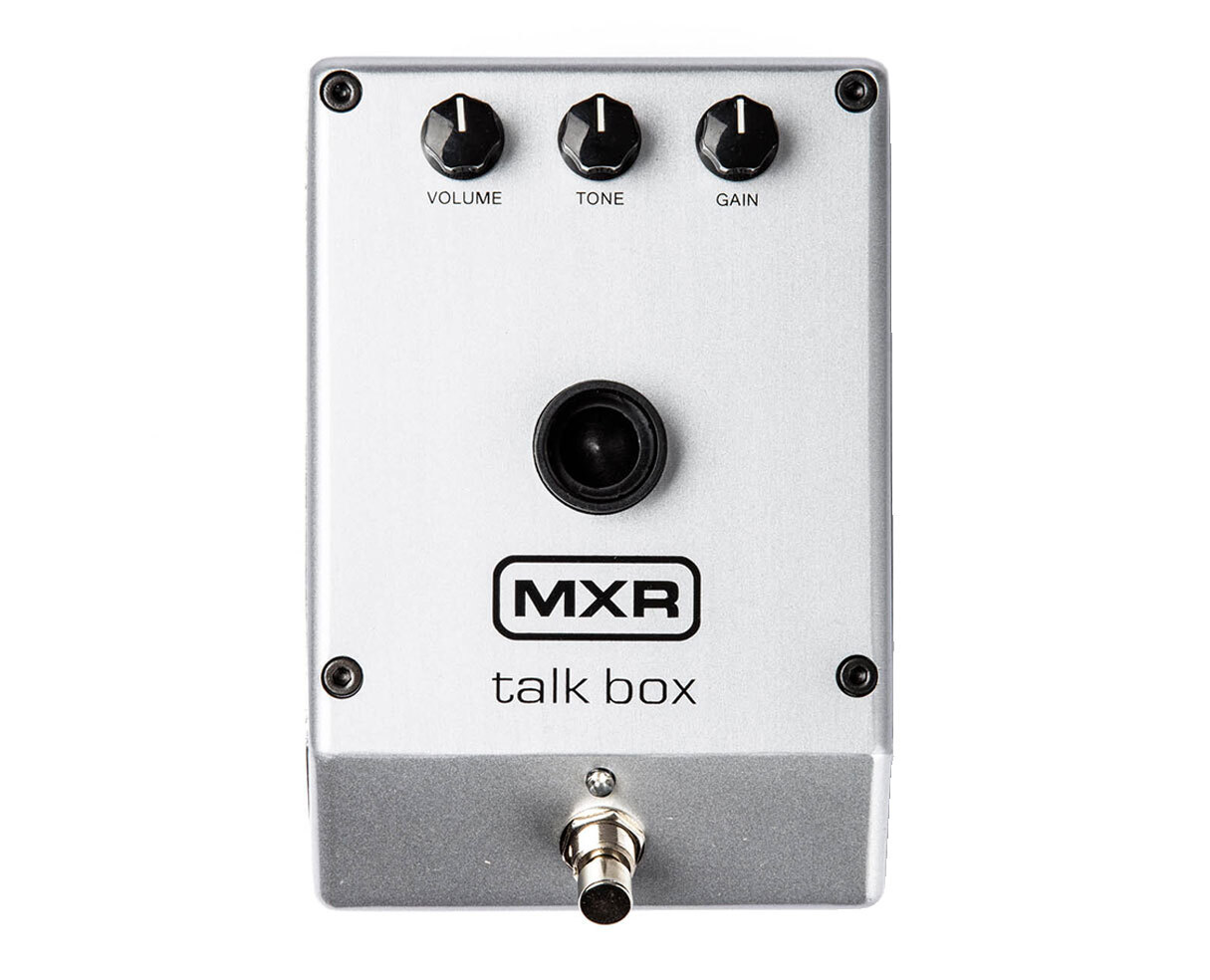 MXR M222 Talk Box Pedal
