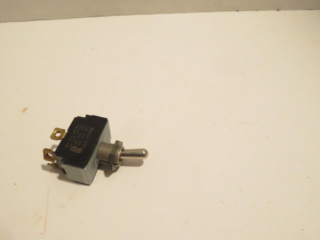 TOGGLE SWITCH- SINGLE THROW - ON SALE- SR109