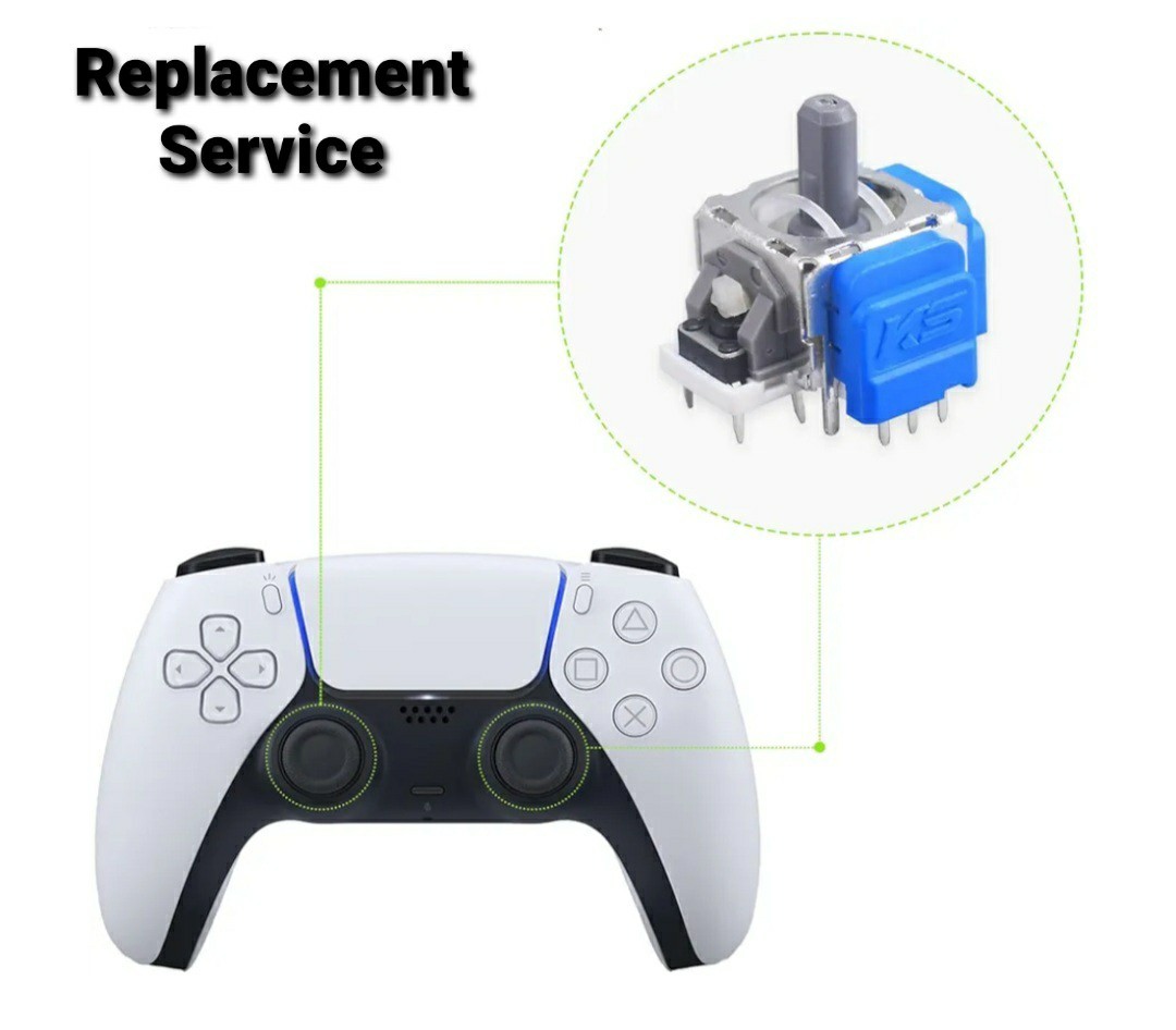 PS5 Controller Drift Repair Service | KS TMR Joystick Upgrade