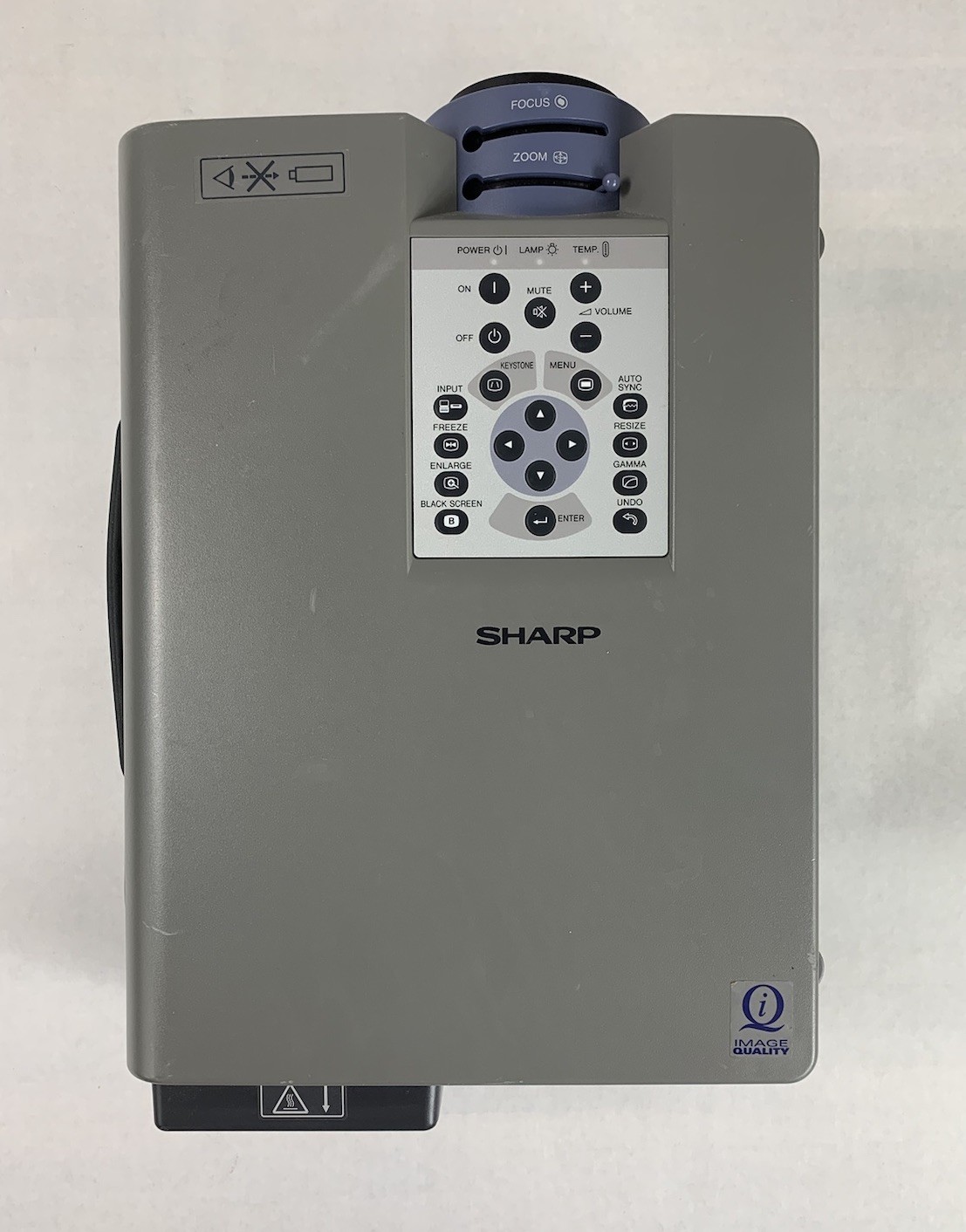 Sharp PG-C30XU LCD Projector 1405 Lamp Hours